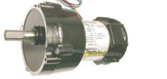  Identification Image: 1100  round gear drive motor