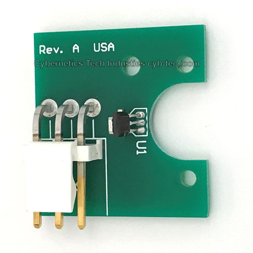 CTI Hall Speed Sensor circuit Board Replacement for Lincoln Pizza Ovens