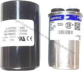 Start and Run Capacitors for PS570 Main Blower