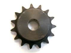  15 tooth 5/8 bore #40 sprocket
